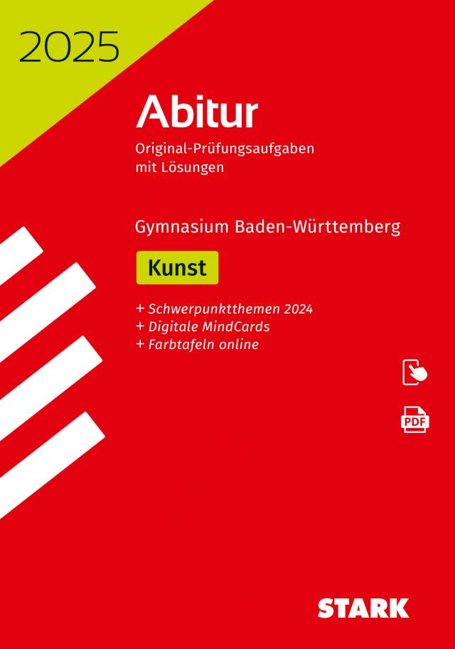 STARK Abiturprüfung BaWü 2025 - Kunst
