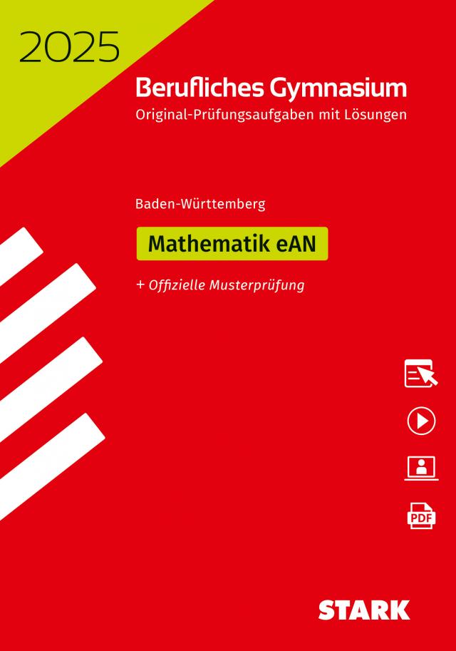 STARK Abiturprüfung Berufliches Gymnasium 2025 - Mathematik eAN - BaWü
