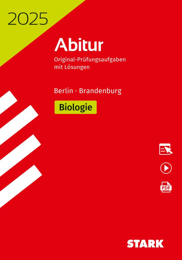STARK Abiturprüfung Berlin/Brandenburg 2025 - Biologie GK/LK