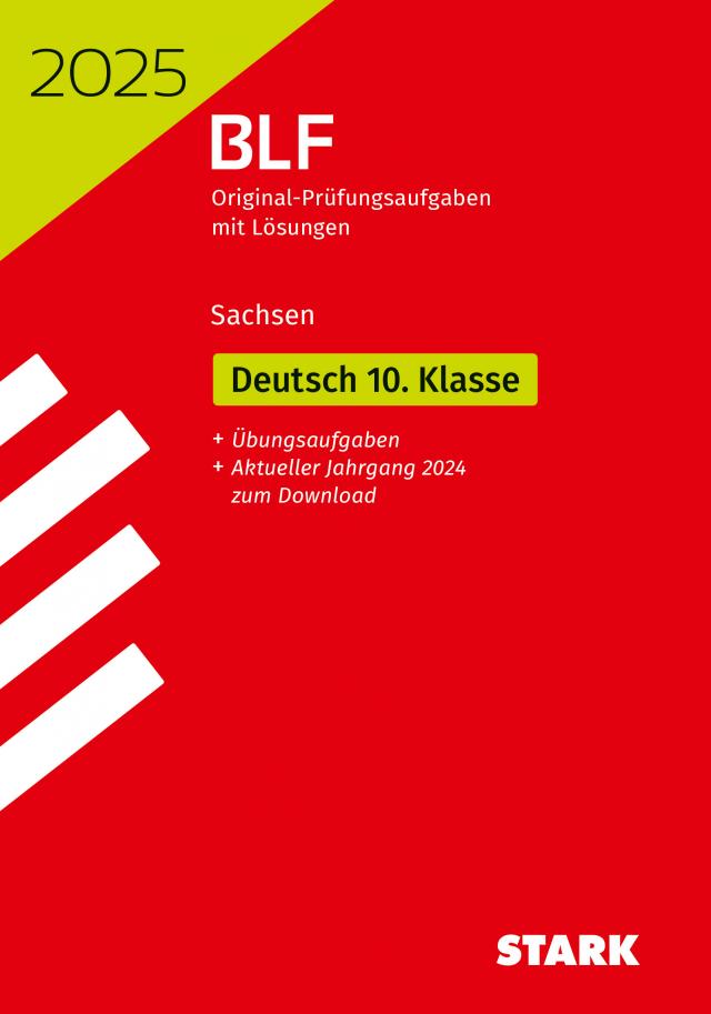 STARK BLF 2025 - Deutsch 10. Klasse - Sachsen