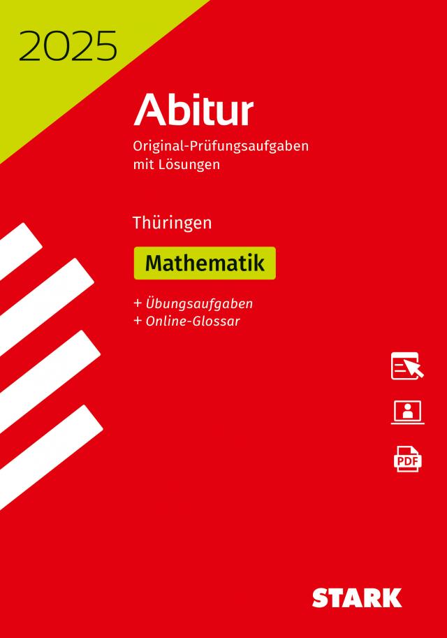 STARK Abiturprüfung Thüringen 2025 - Mathematik