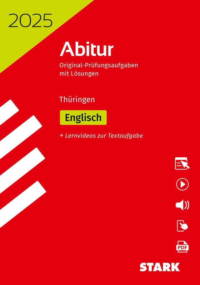 STARK Abiturprüfung Thüringen 2025 - Englisch