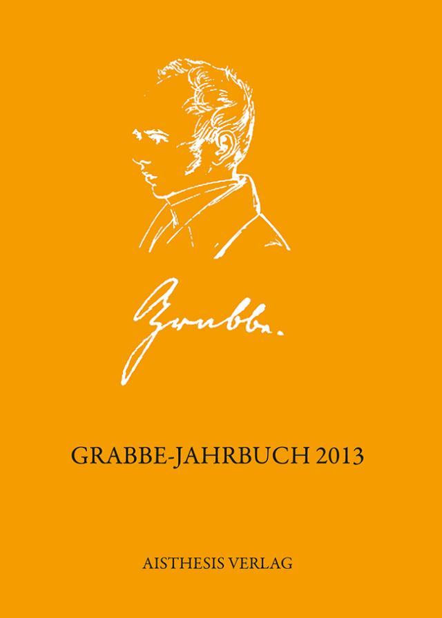 Grabbe-Jahrbuch 2013