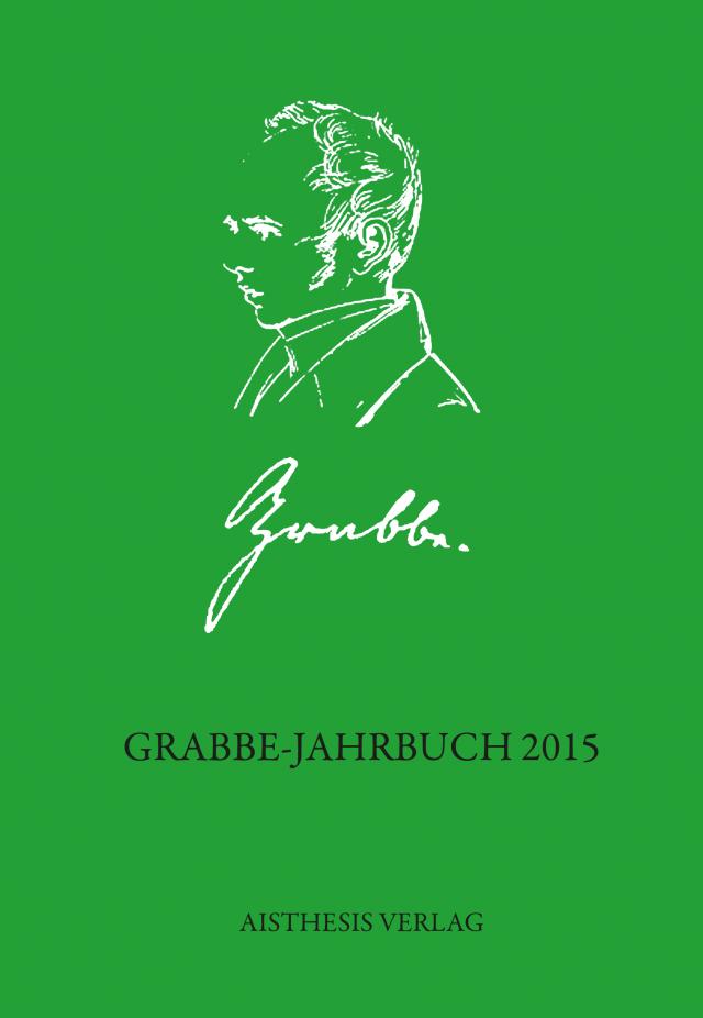 Grabbe-Jahrbuch 2015