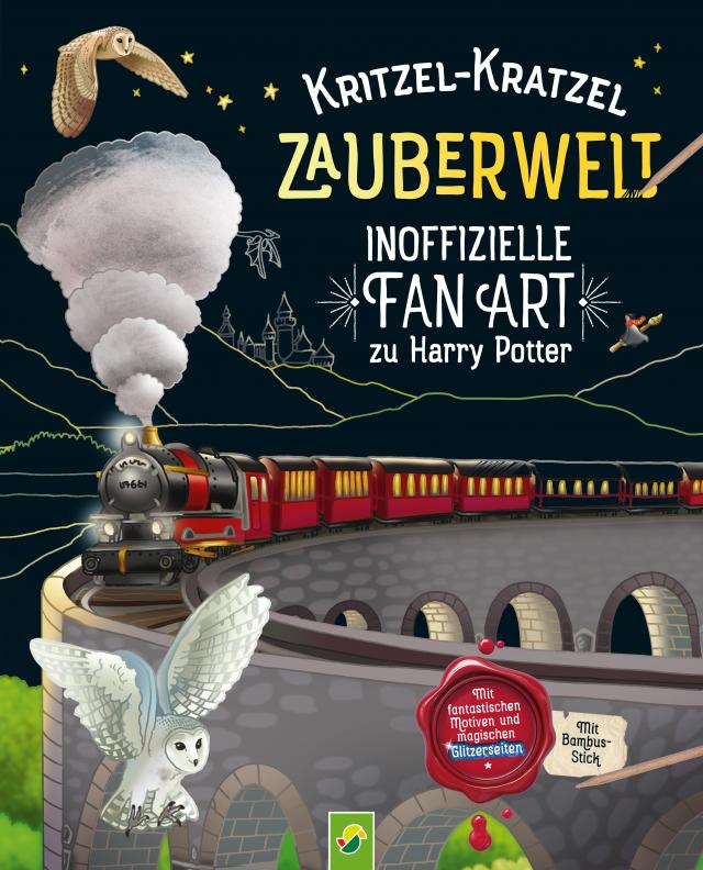 Kritzel-Kratzel Zauberwelt • Inoffizielle Fan Art zu Harry Potter