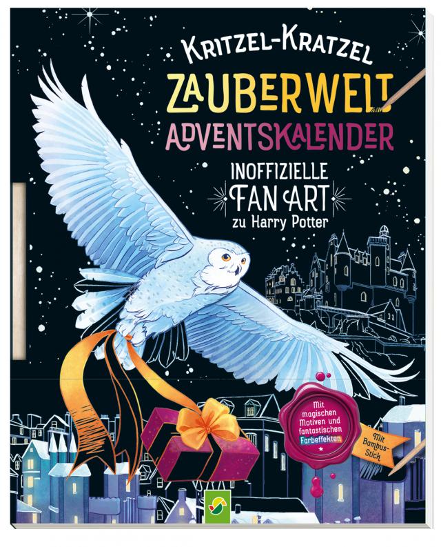 Kritzel-Kratzel Zauberwelt Adventskalender - Inoffizielle Fan Art zu Harry Potter