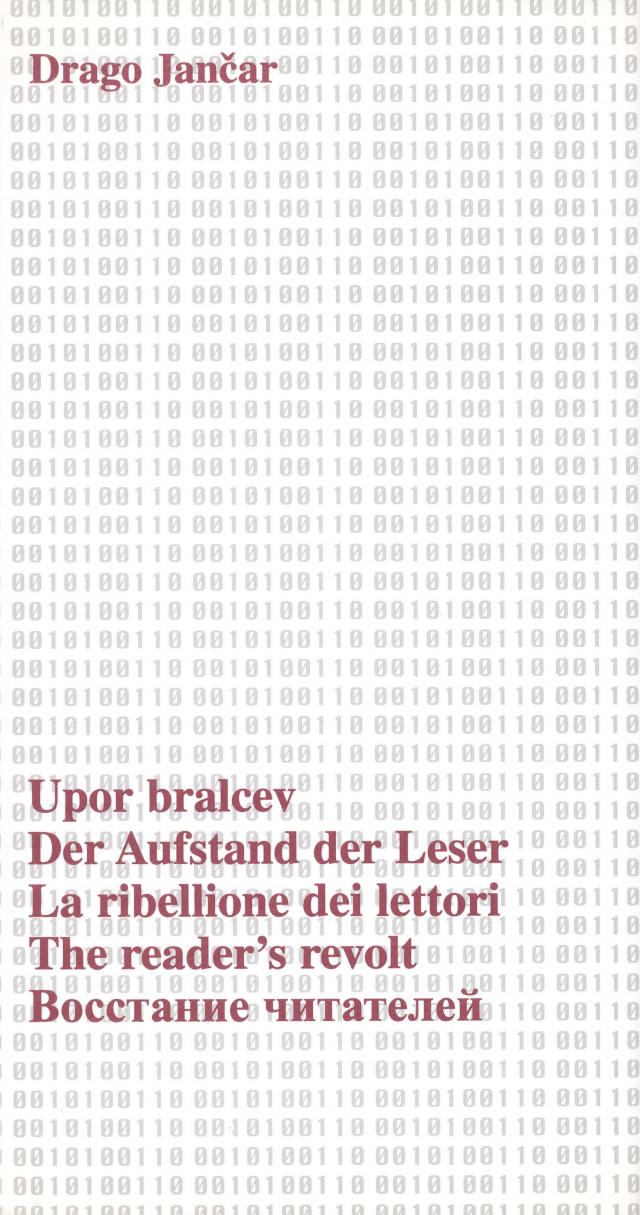 Der Aufstand der Leser /Upor bralcev /La ribellione dei lettori /The reader's revolt...
