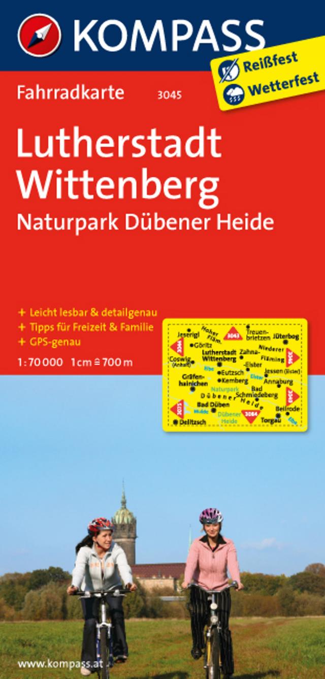 Lutherstadt Wittenberg 1:70000