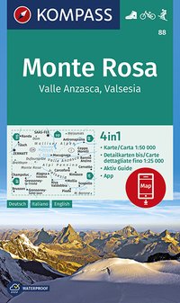 Monte Rosa, Valle Anzasca, Valsesia (Preisliste 2022)