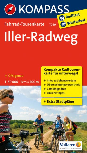 Iller-Radweg 1:50000