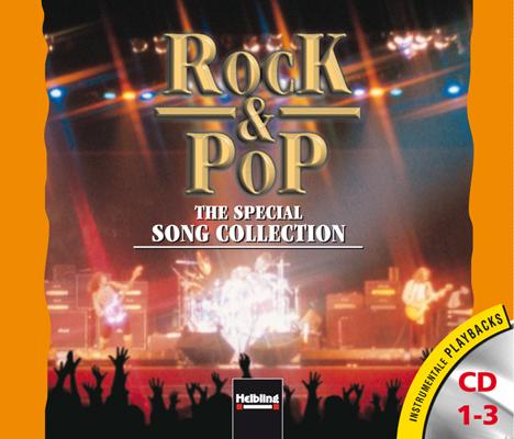 Rock & Pop Playback-Set (3 CDs)