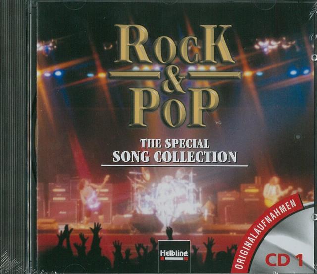 Rock & Pop CD 1 - Originalaufnahmen zum Liederbuch