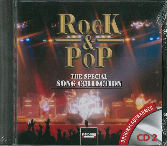 Rock & Pop CD 2 - Originalaufnahmen zum Liederbuch