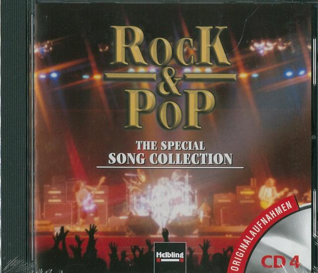 Rock & Pop CD 4 - Originalaufnahmen zum Liederbuch
