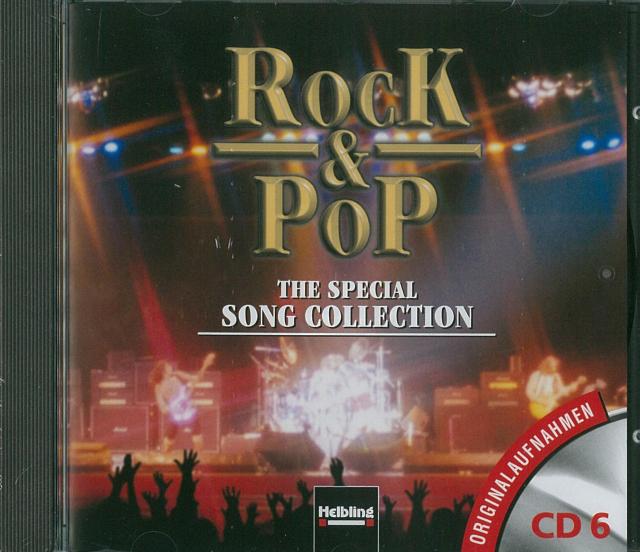 Rock & Pop CD 6 - Originalaufnahmen zum Liederbuch