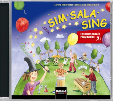 Sim Sala Sing, Instrumentale Playbacks, 5 Audio-CDs, 5 Audio-CD