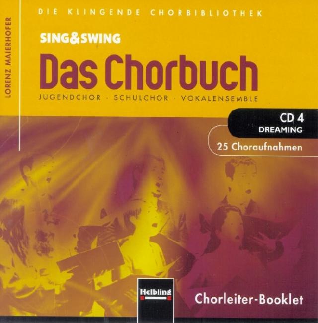 Sing & Swing - Das Chorbuch. CD 4 