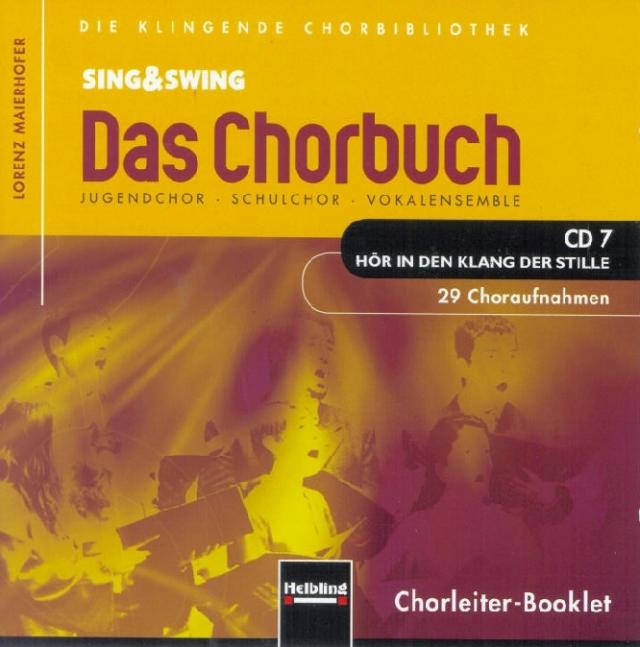 Sing & Swing - Das Chorbuch. CD 7 