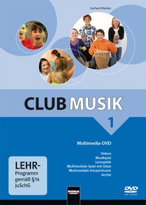 Club Musik 1 NEU - DVD