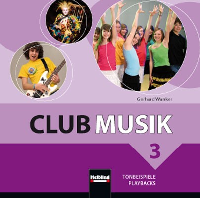 Club Musik 3 NEU - Audio-CD