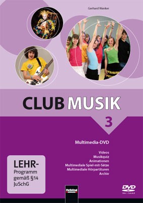 Club Musik 3, Multimedia-DVD - Ausg. Österreich