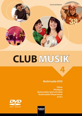 Club Musik 4, Multimedia-DVD - Ausg. Österreich