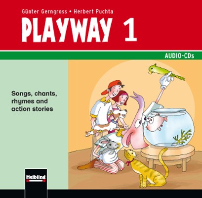 Playway 1 NEU - Audio-CDs