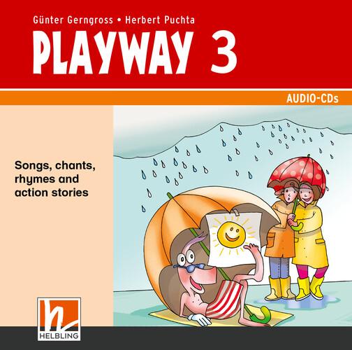 Playway 3 NEU - Audio-CDs