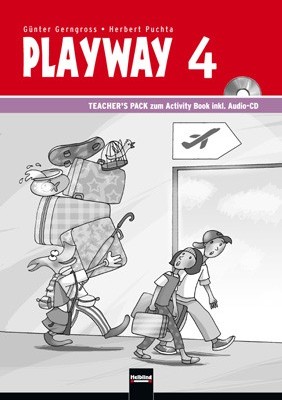 Playway 4 Teacher's Pack zum Activity Book
