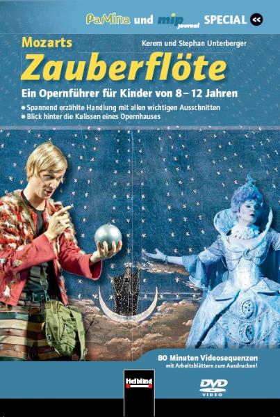 Mozarts Zauberflöte. DVD