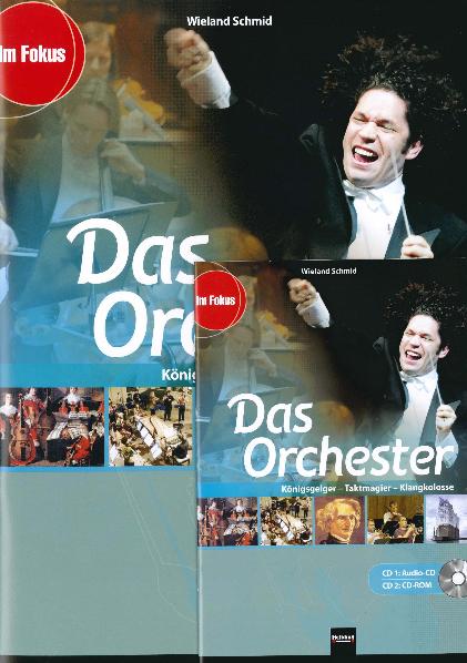 Das Orchester. Ermäßigtes Paketangebot mit Heft und Audio- und CD-ROM