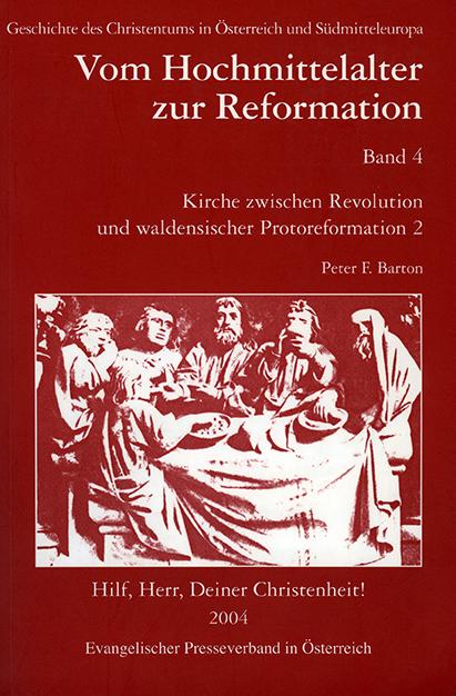 Kirche zwischen Revolution und waldensischer Protoreformation 2