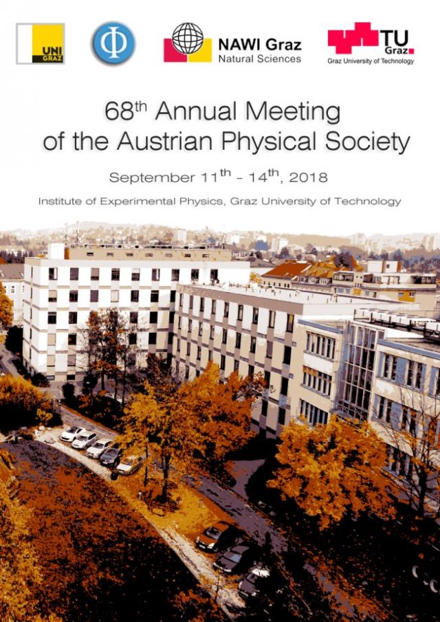 Book of Abstracts; 68th Annual Meeting of the Austrian Physical Society