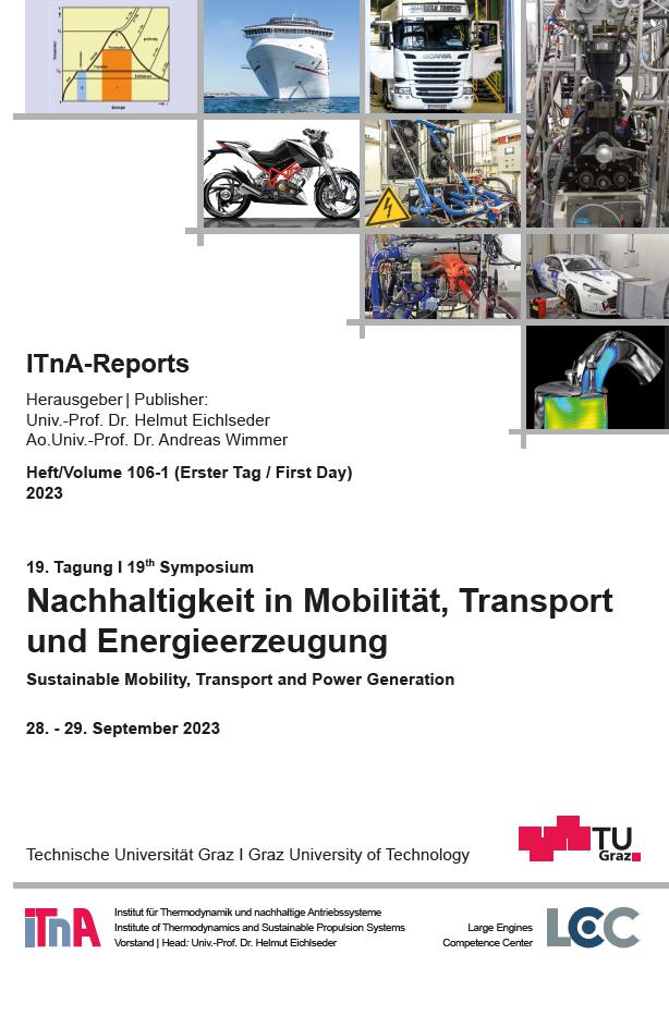 19. Tagung Nachhaltigkeit in Mobilität, Transport und Energieerzeugung (vormals 