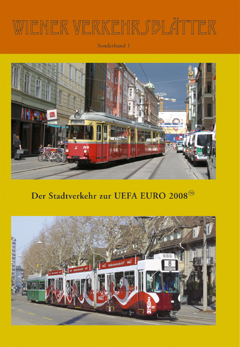 Der Stadtverkehr zur UEFA EURO 2008
