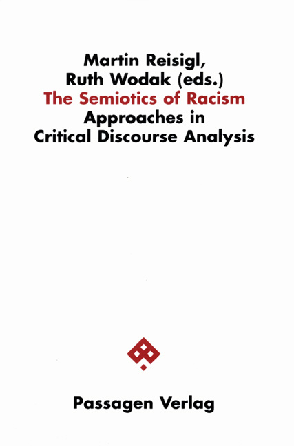 The Semiotics of Racism