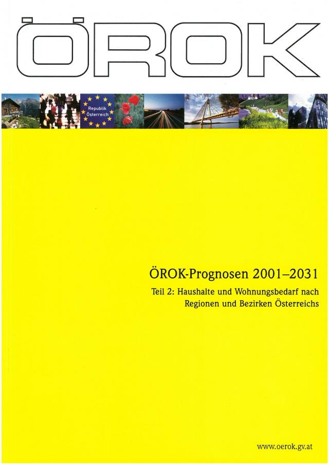 ÖROK-Prognosen 2001-2031
