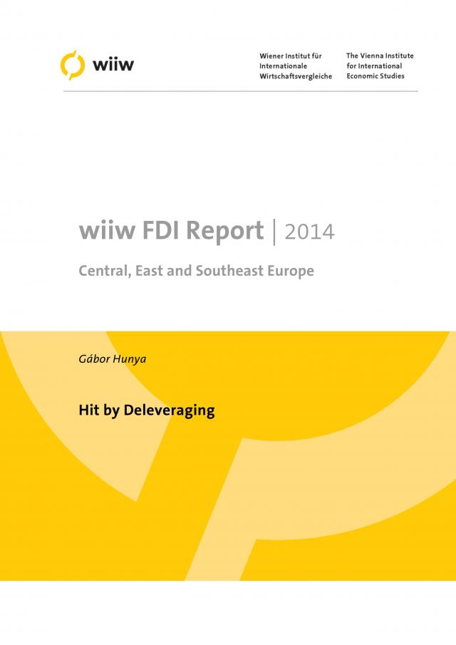 wiiw FDI Report 2014