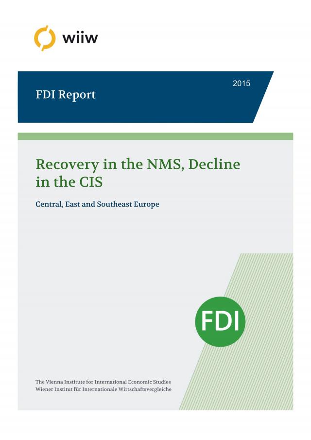 wiiw FDI Report 2015