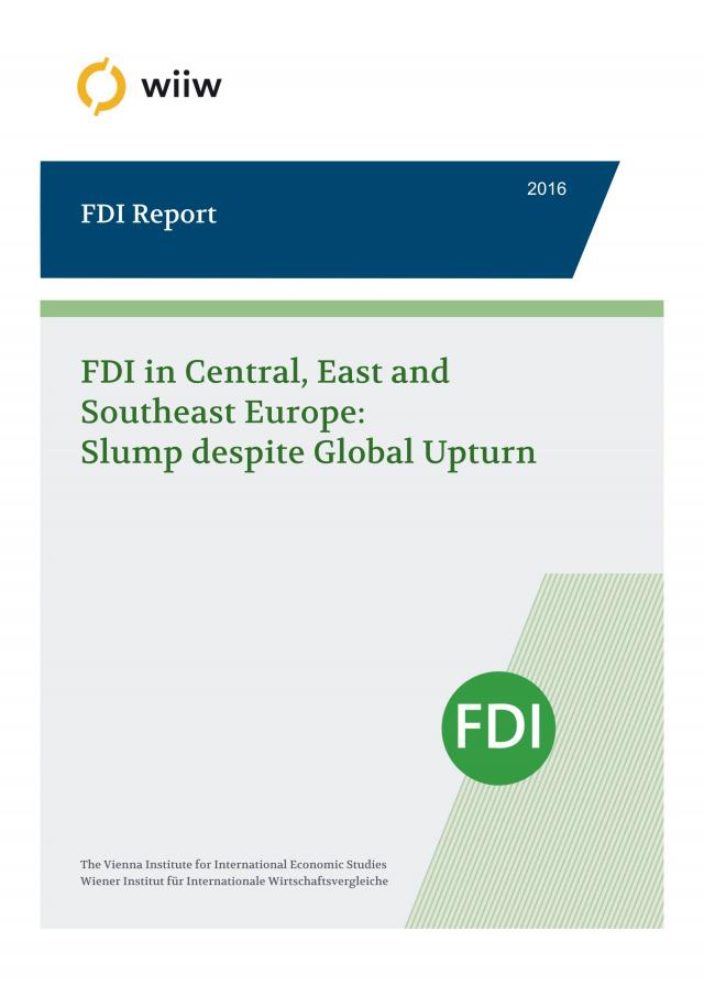wiiw FDI Report 2016