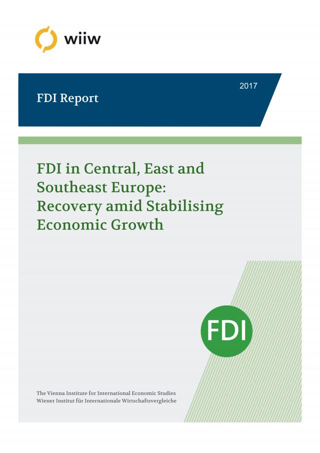 wiiw FDI Report 2017