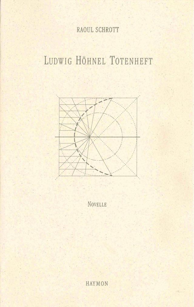 Ludwig Höhnel Totenheft