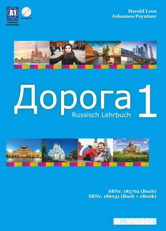 Doroga Band 1 - Lehrbuch Russisch