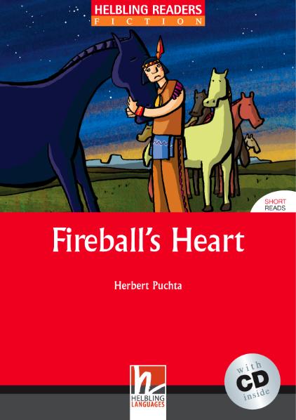 Helbling Readers Red Series, Level 1 / Fireball's Heart