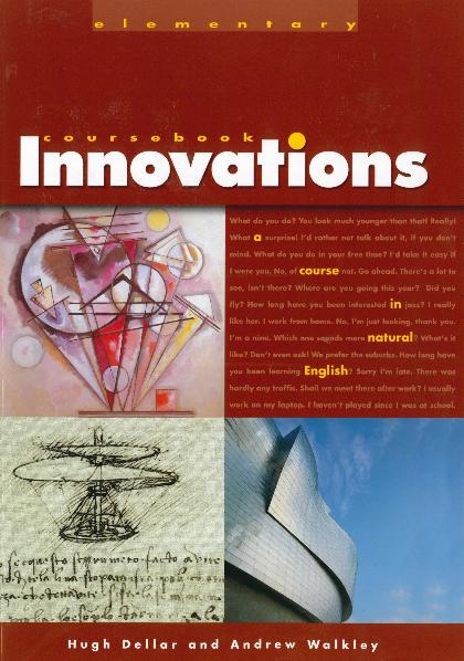 Innovations Elementary Package, Coursebook + 3 Audio CDs + Wordlist