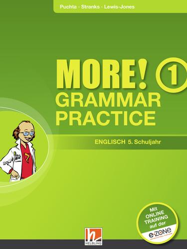 MORE! Grammar Practice 1