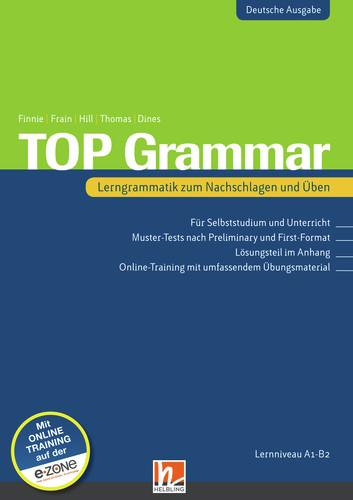 TOP Grammar (Deutschsprachige Ausgabe), mit Online-Training