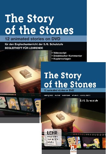 The Story of the Stones, DVD-Package mit Begleitheft für Lehrende