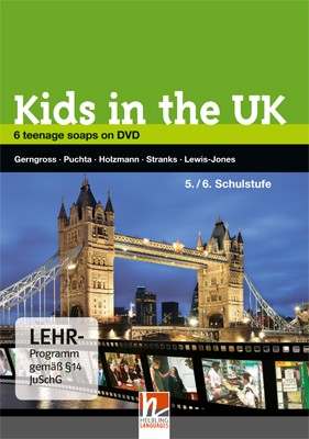 Kids in the UK, DVD