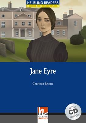 Helbling Readers Blue Series, Level 4 / Jane Eyre, m. 1 Audio-CD